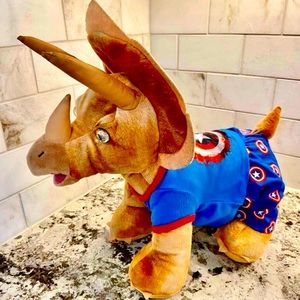Build-A-Bear Triceratops Stuffed Animal